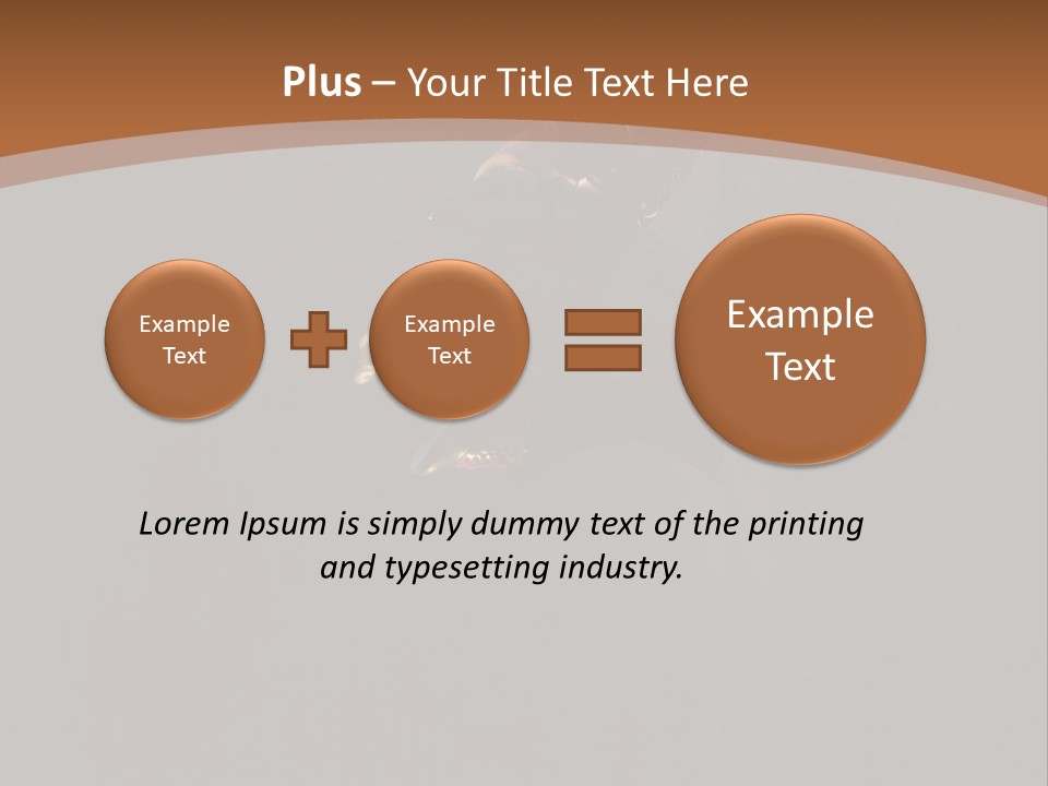 Performance Cool Pose PowerPoint Template
