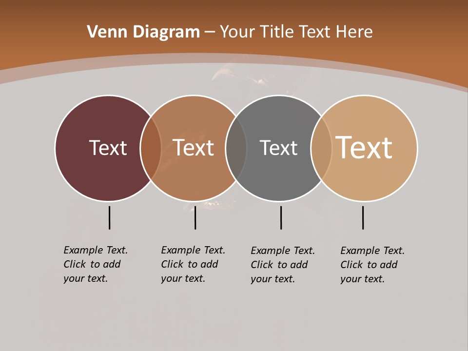 Performance Cool Pose PowerPoint Template