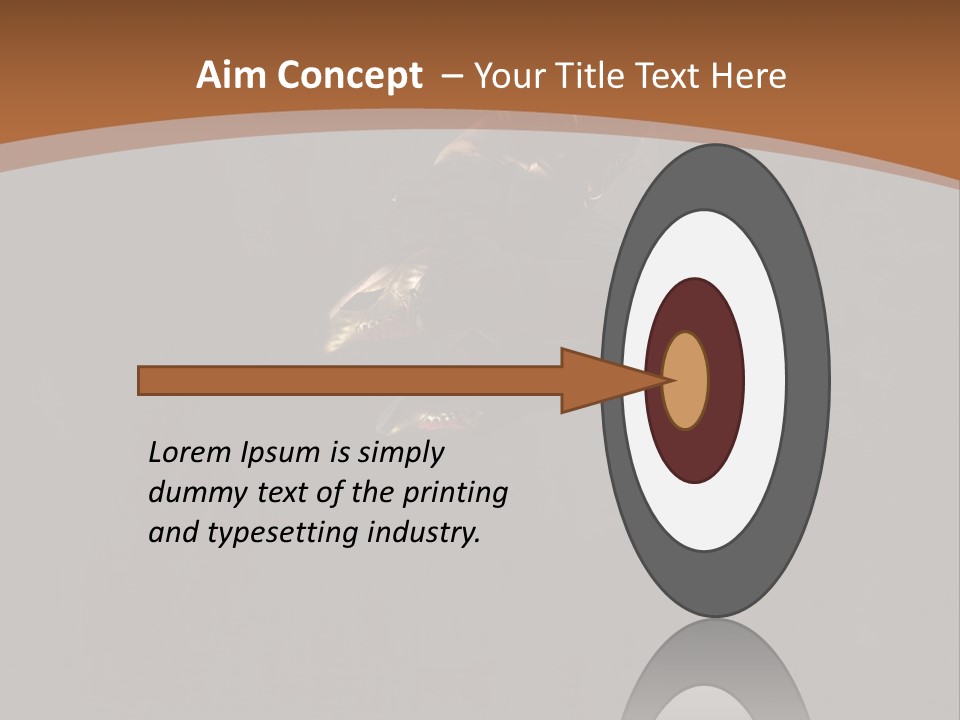 Performance Cool Pose PowerPoint Template