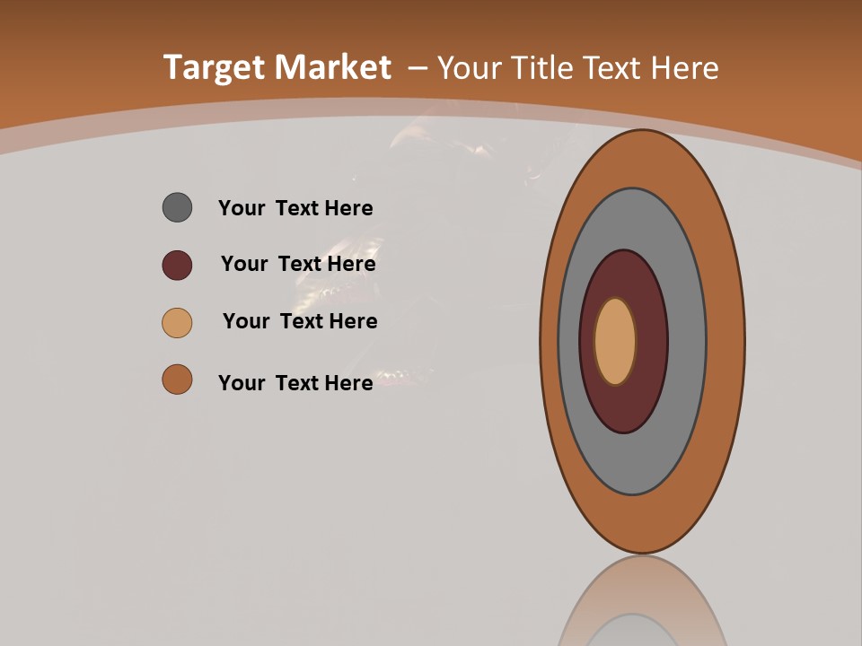 Performance Cool Pose PowerPoint Template