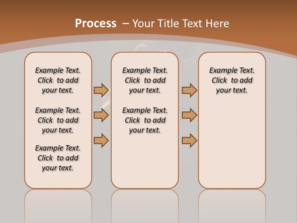 Performance Cool Pose PowerPoint Template