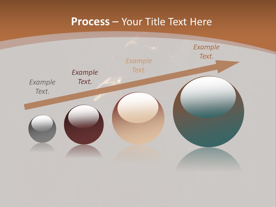 Performance Cool Pose PowerPoint Template