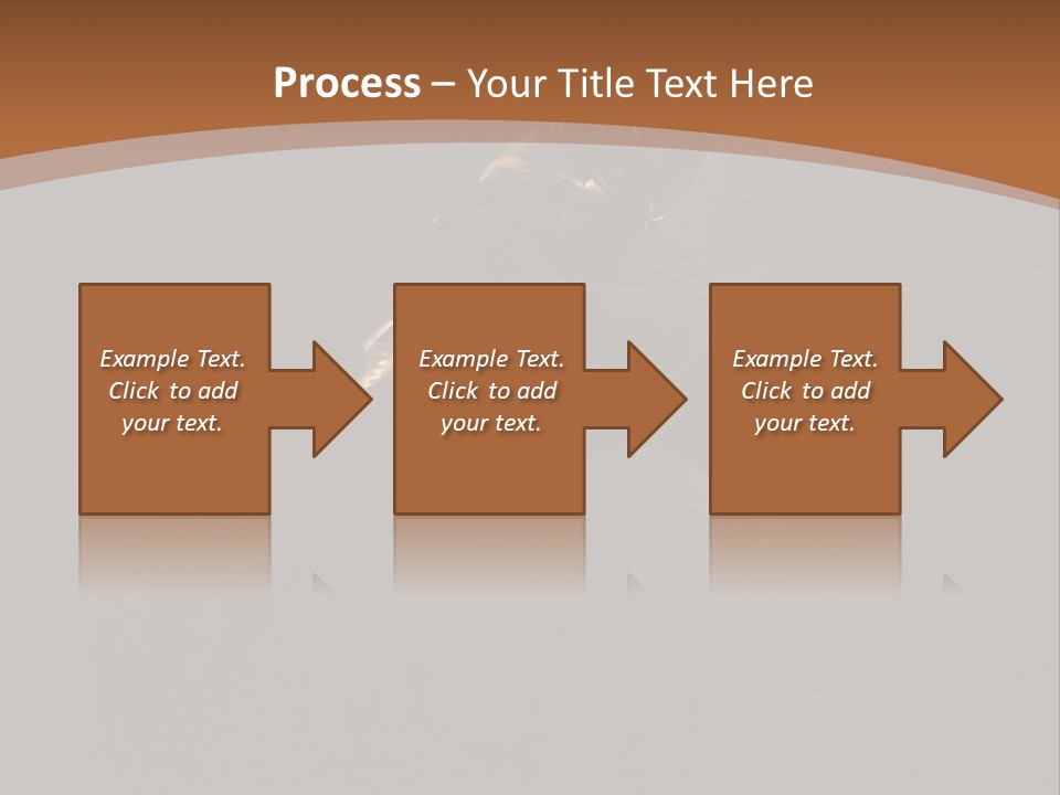 Performance Cool Pose PowerPoint Template