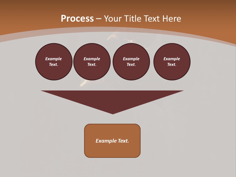 Performance Cool Pose PowerPoint Template