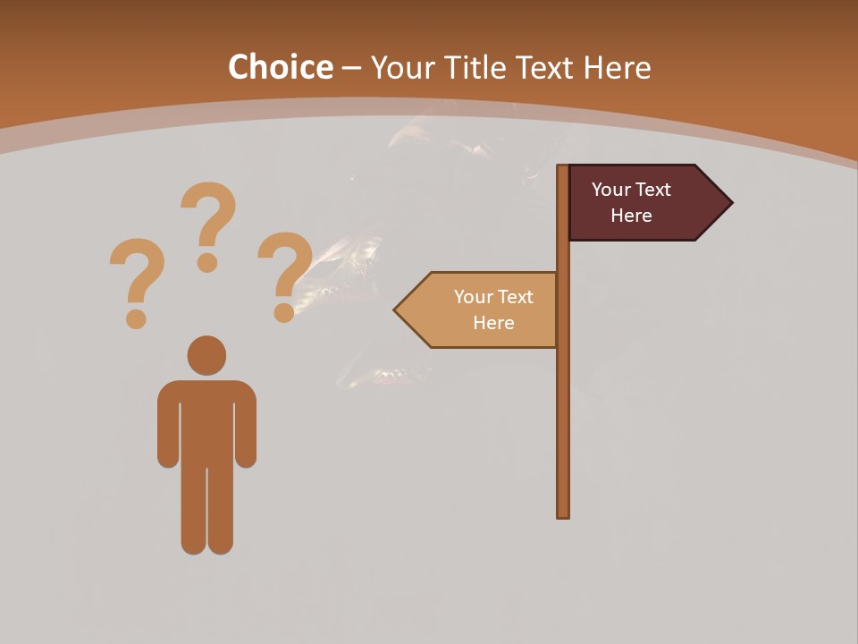 Performance Cool Pose PowerPoint Template