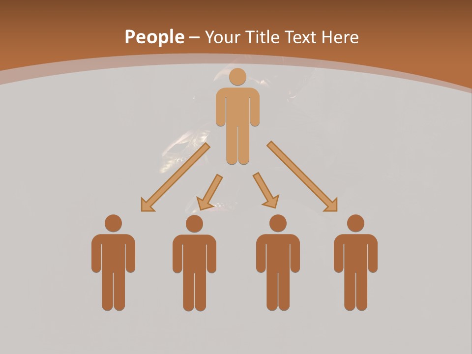 Performance Cool Pose PowerPoint Template