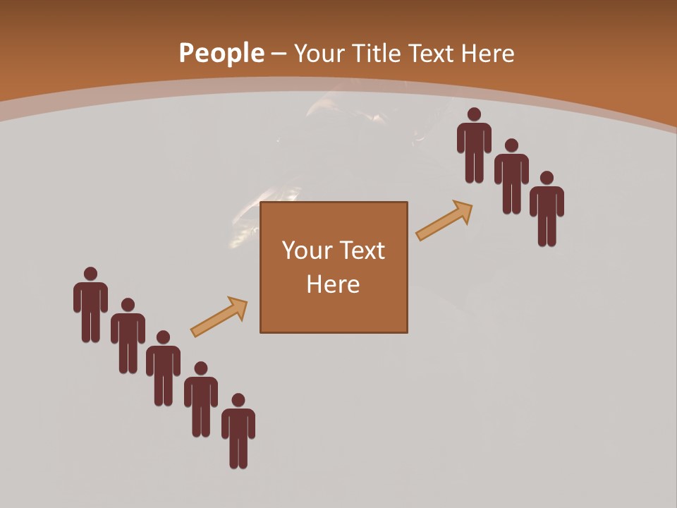 Performance Cool Pose PowerPoint Template