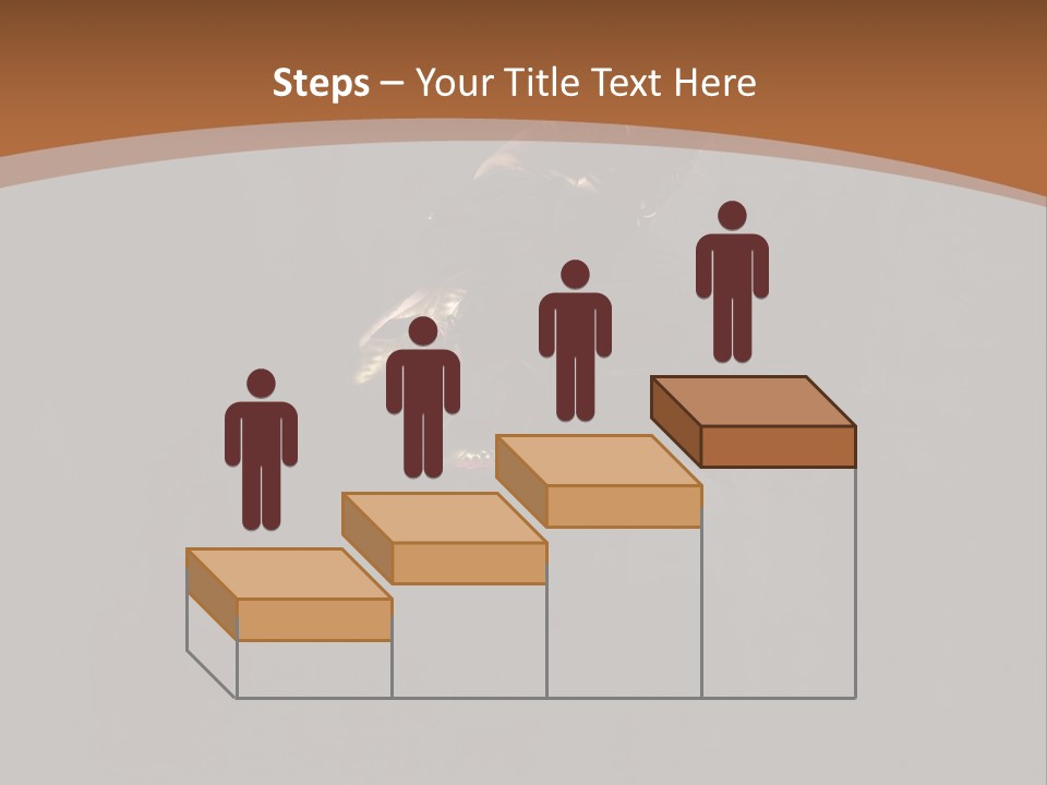 Performance Cool Pose PowerPoint Template