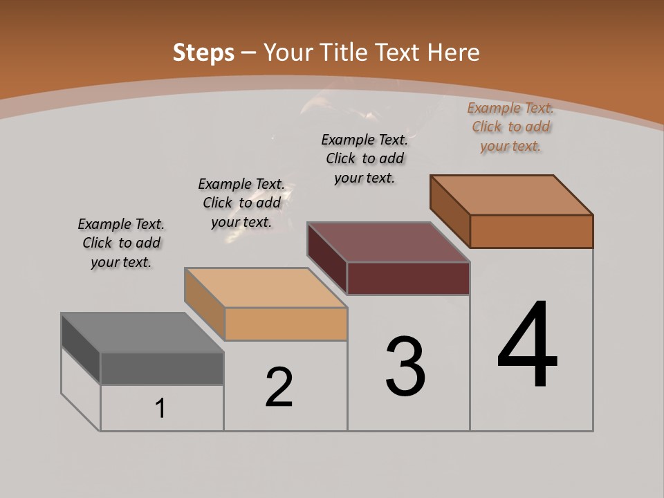 Performance Cool Pose PowerPoint Template