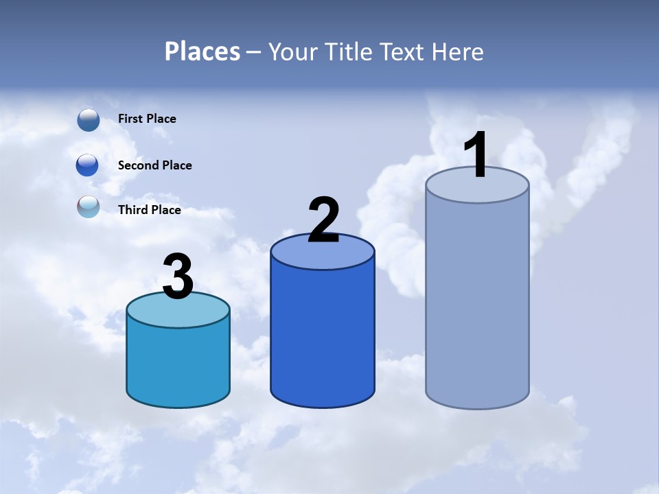 Beauty Love Heaven PowerPoint Template
