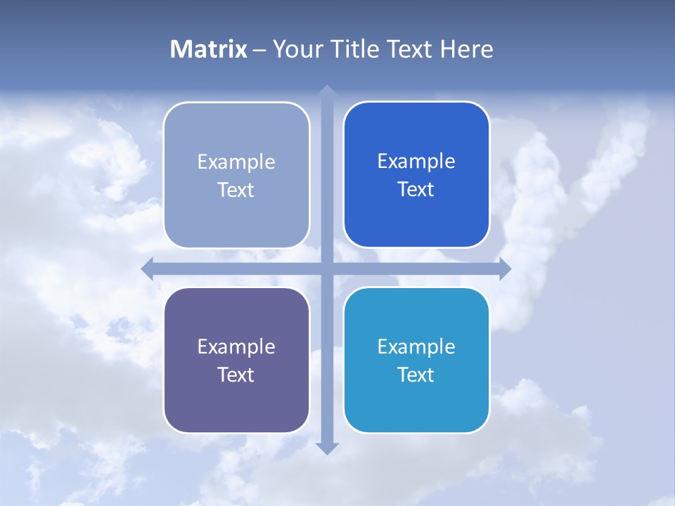 Beauty Love Heaven PowerPoint Template