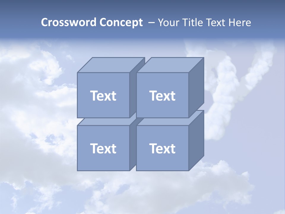 Beauty Love Heaven PowerPoint Template