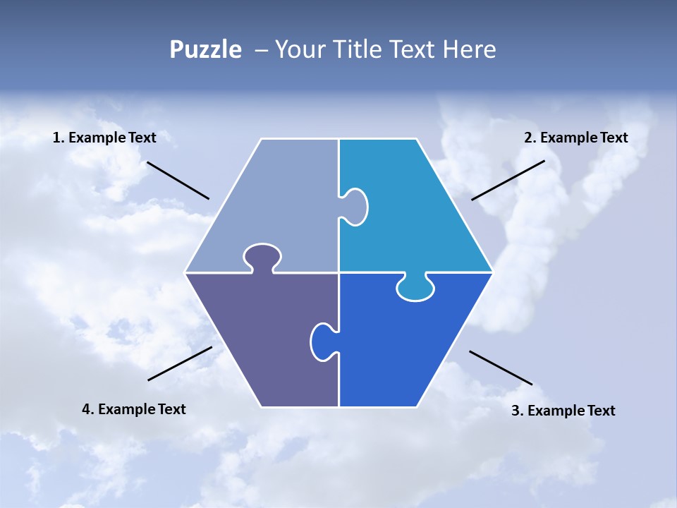 Beauty Love Heaven PowerPoint Template