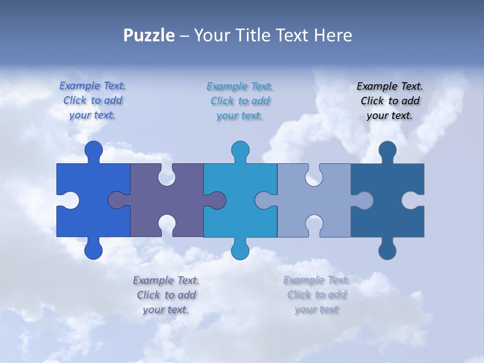 Beauty Love Heaven PowerPoint Template