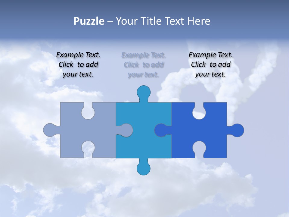 Beauty Love Heaven PowerPoint Template