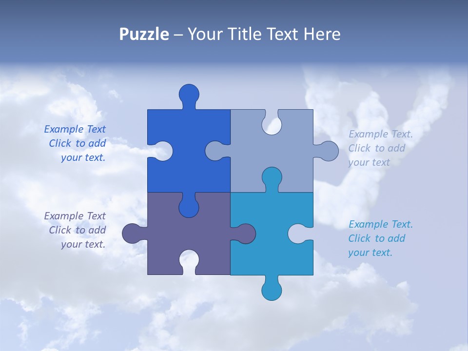 Beauty Love Heaven PowerPoint Template