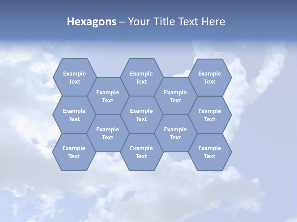 Beauty Love Heaven PowerPoint Template