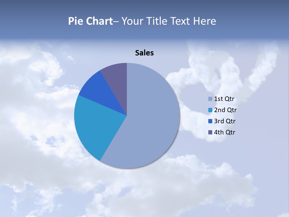 Beauty Love Heaven PowerPoint Template