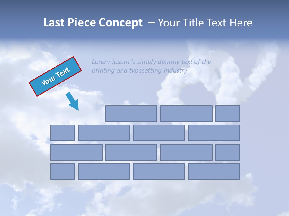 Beauty Love Heaven PowerPoint Template
