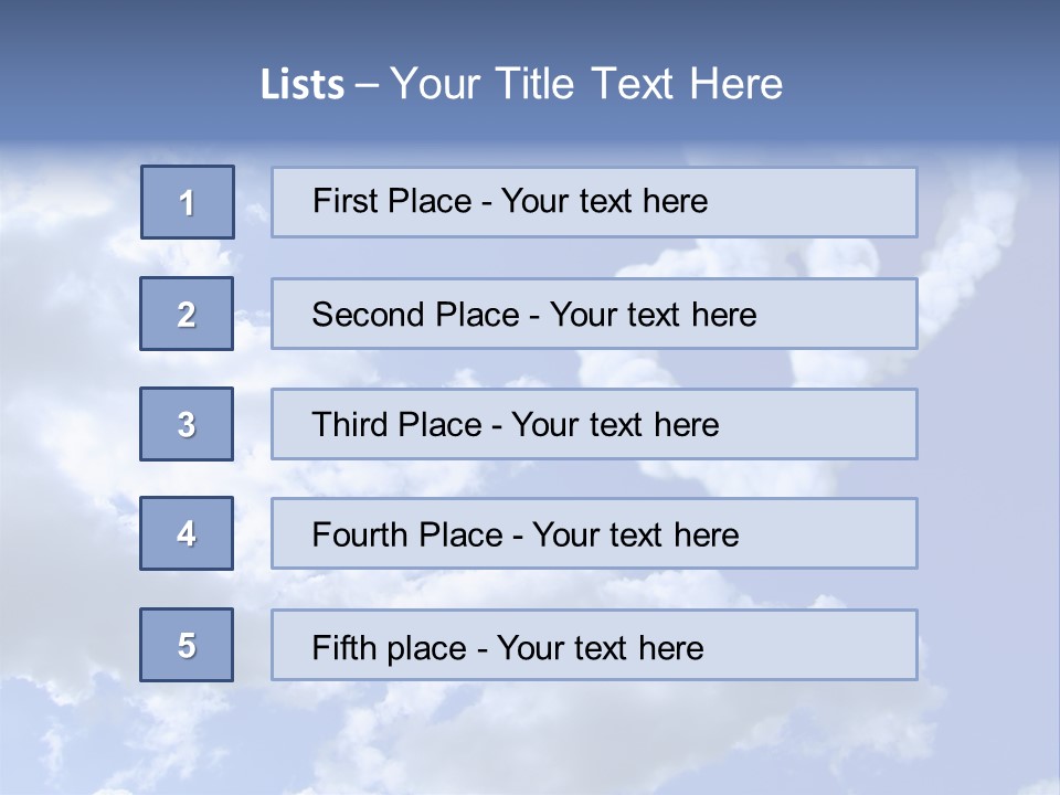 Beauty Love Heaven PowerPoint Template