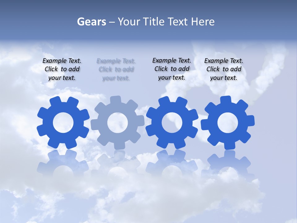 Beauty Love Heaven PowerPoint Template