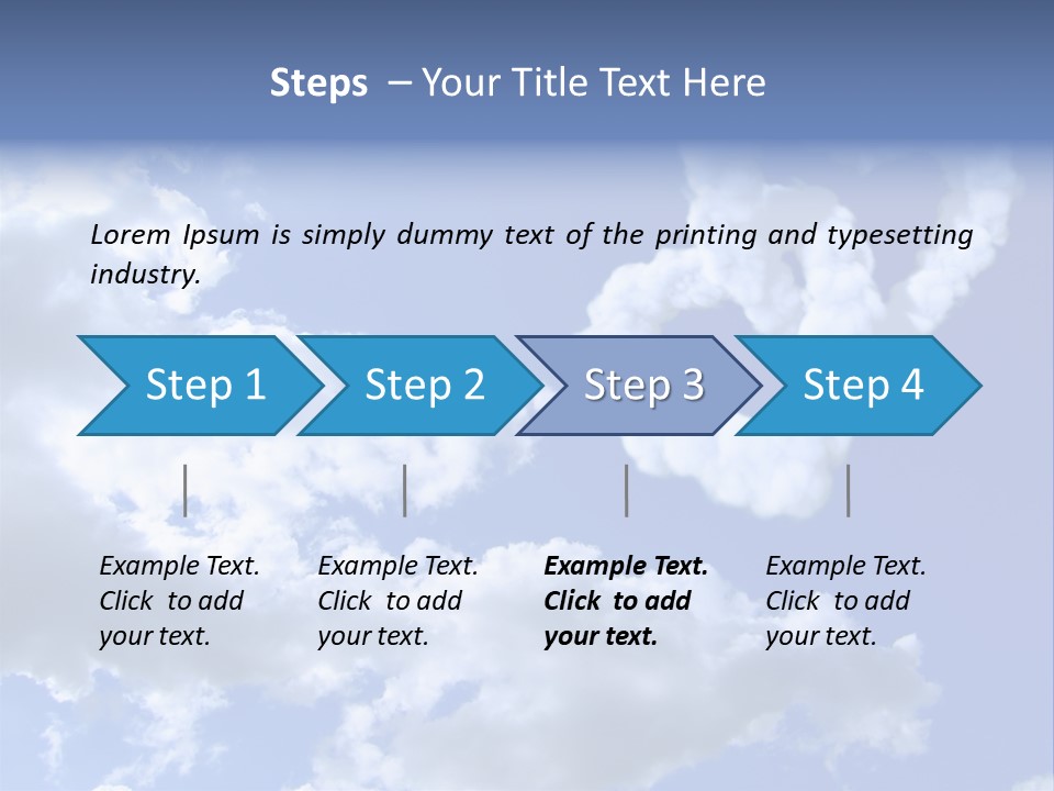 Beauty Love Heaven PowerPoint Template