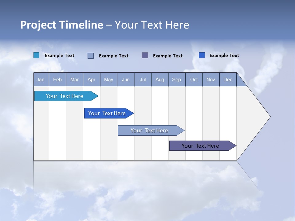 Beauty Love Heaven PowerPoint Template