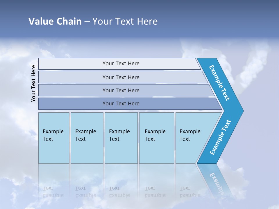 Beauty Love Heaven PowerPoint Template