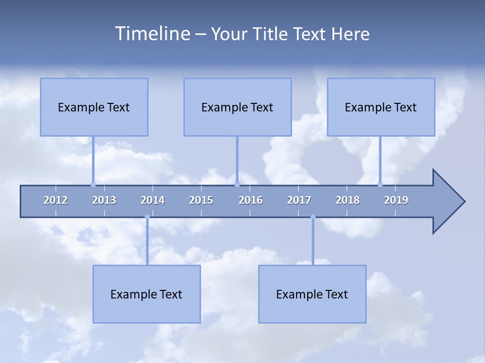 Beauty Love Heaven PowerPoint Template