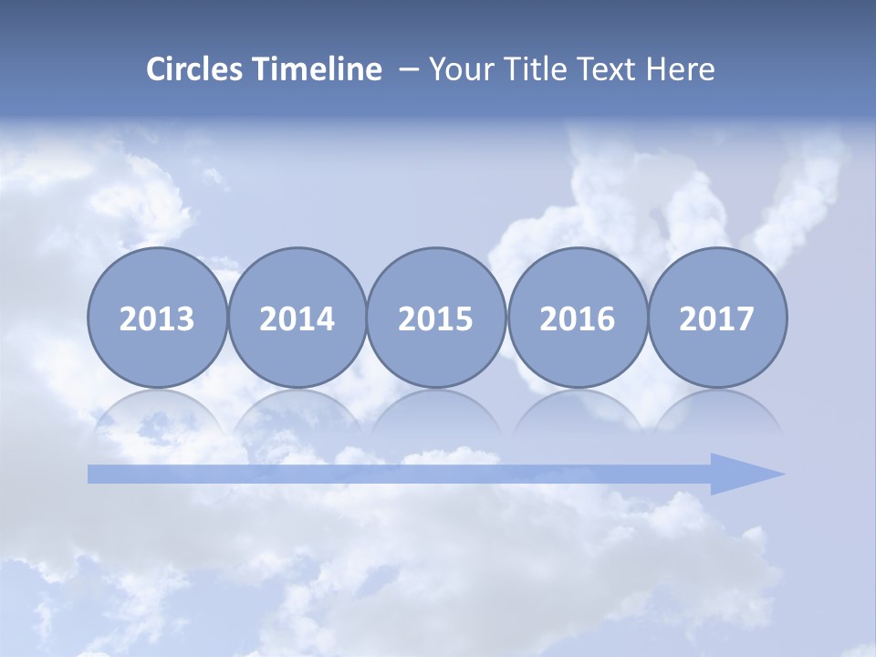 Beauty Love Heaven PowerPoint Template