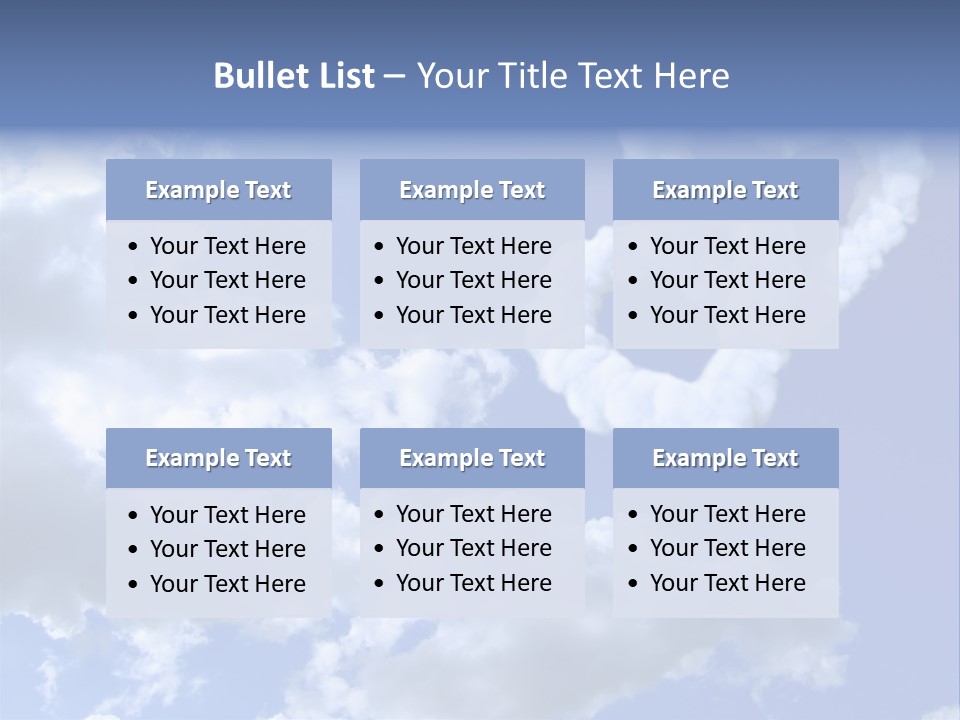 Beauty Love Heaven PowerPoint Template