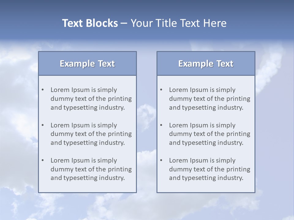 Beauty Love Heaven PowerPoint Template