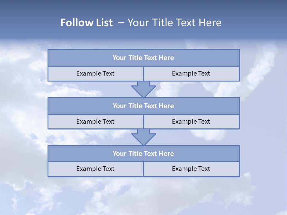 Beauty Love Heaven PowerPoint Template