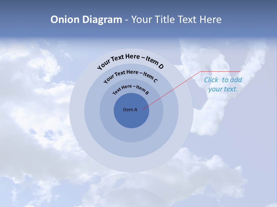 Beauty Love Heaven PowerPoint Template