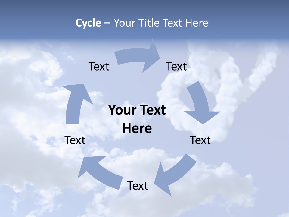 Beauty Love Heaven PowerPoint Template