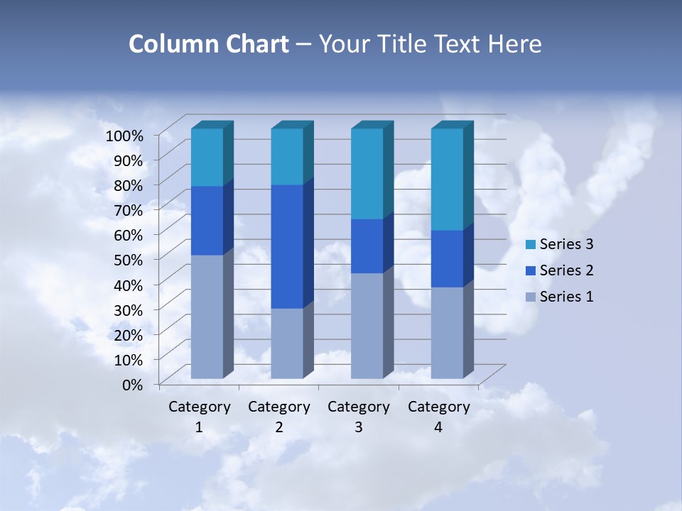 Beauty Love Heaven PowerPoint Template
