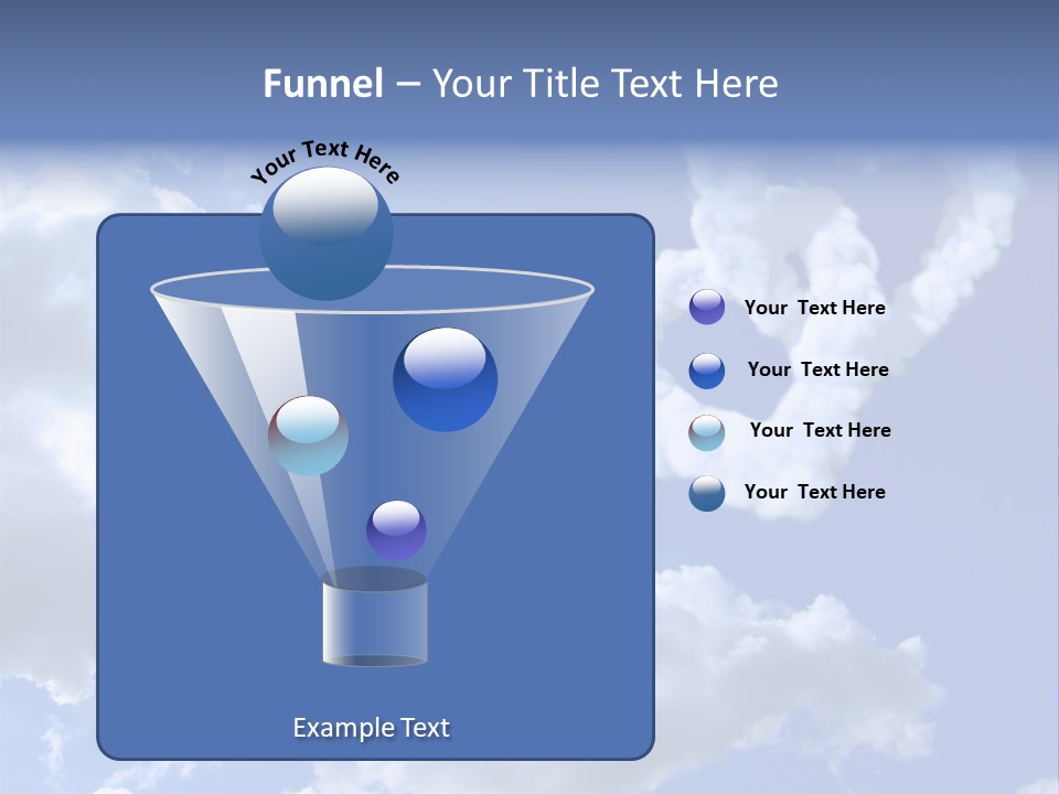 Beauty Love Heaven PowerPoint Template
