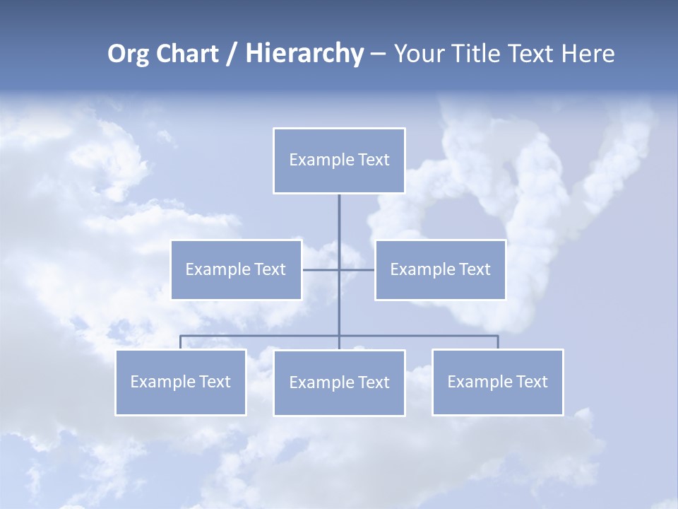 Beauty Love Heaven PowerPoint Template