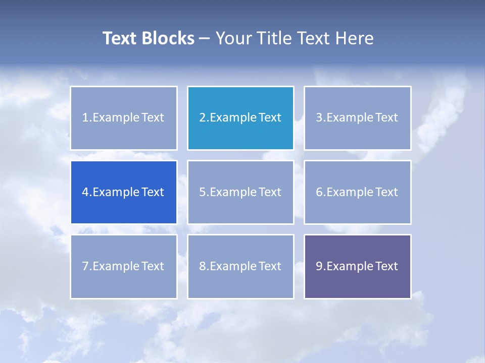 Beauty Love Heaven PowerPoint Template