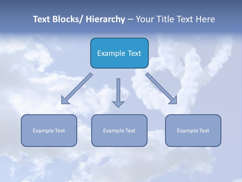 Beauty Love Heaven PowerPoint Template