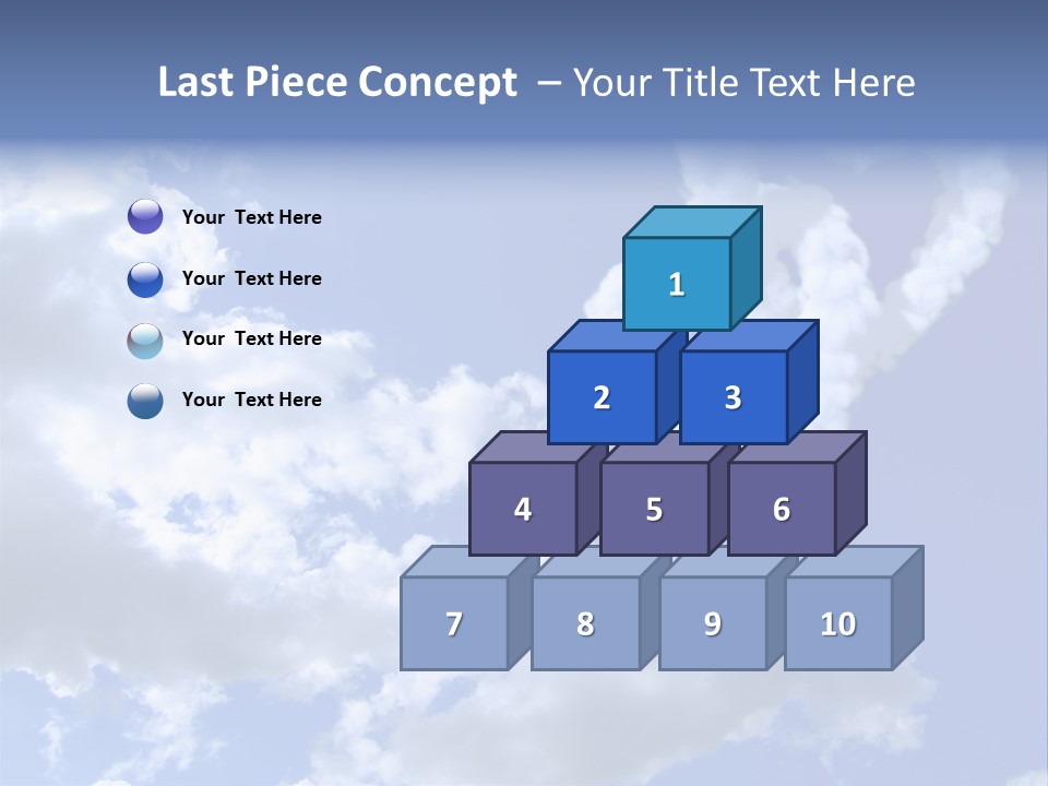 Beauty Love Heaven PowerPoint Template