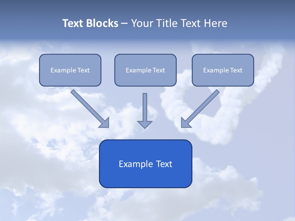 Beauty Love Heaven PowerPoint Template