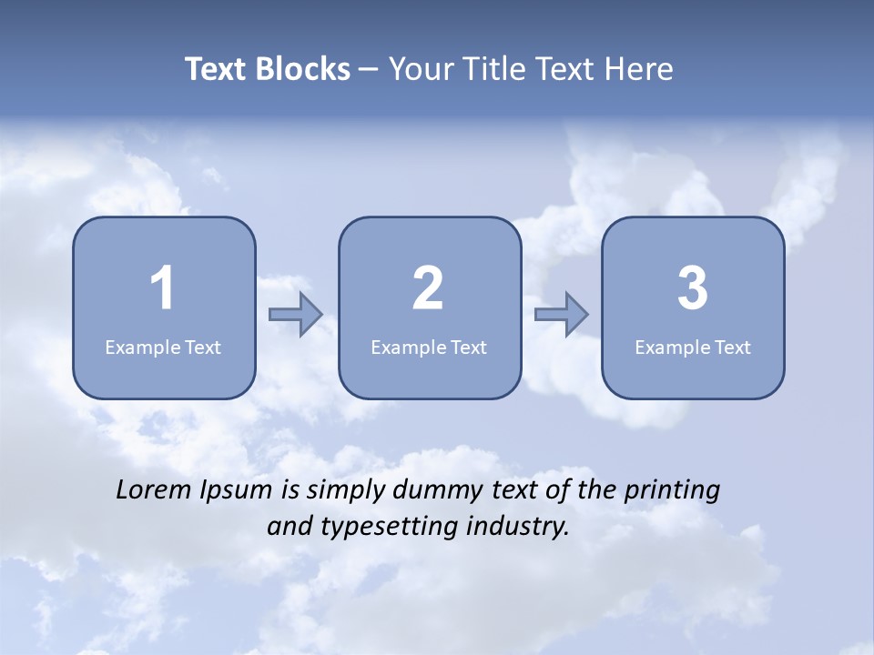 Beauty Love Heaven PowerPoint Template