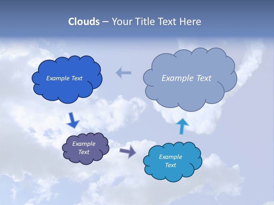 Beauty Love Heaven PowerPoint Template