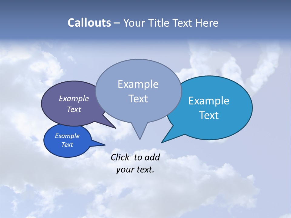 Beauty Love Heaven PowerPoint Template