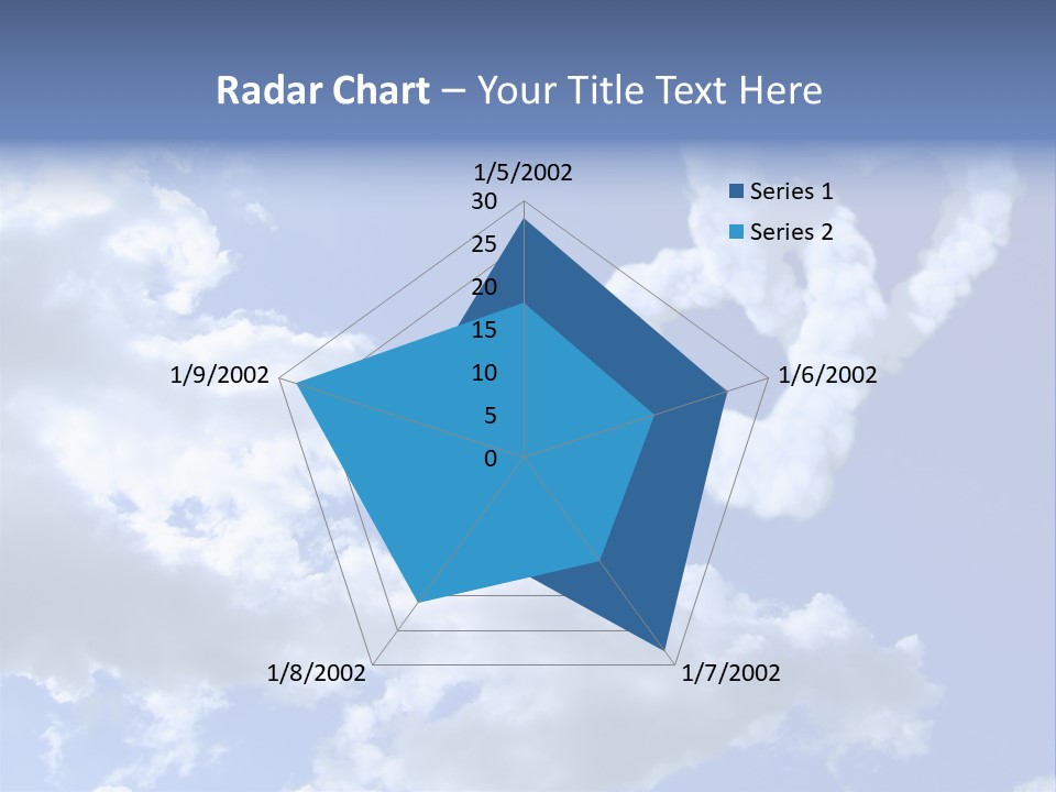 Beauty Love Heaven PowerPoint Template