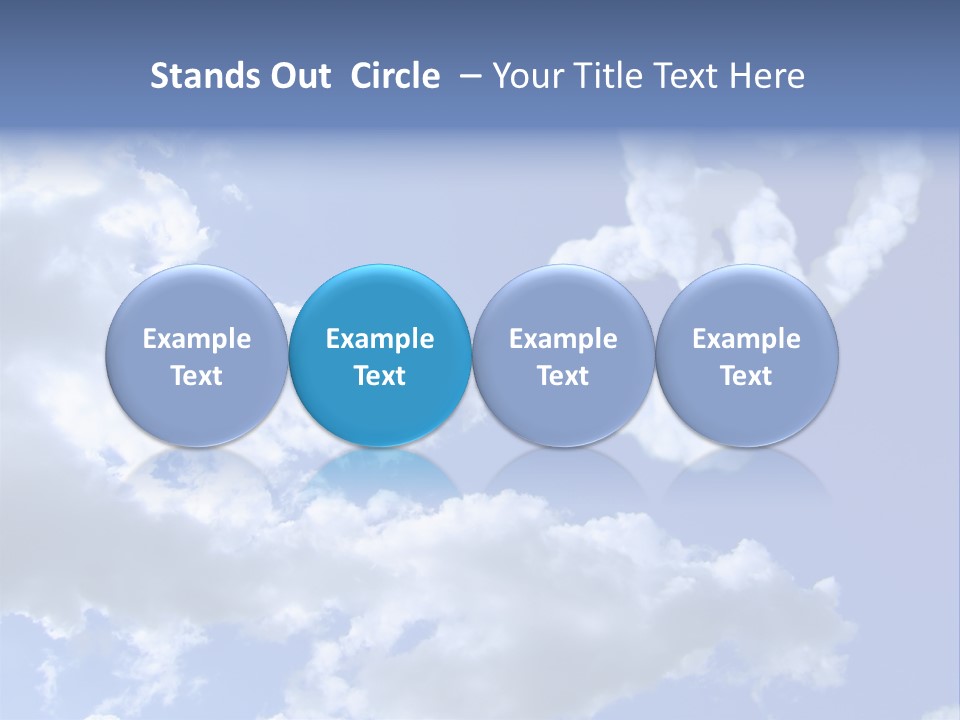 Beauty Love Heaven PowerPoint Template