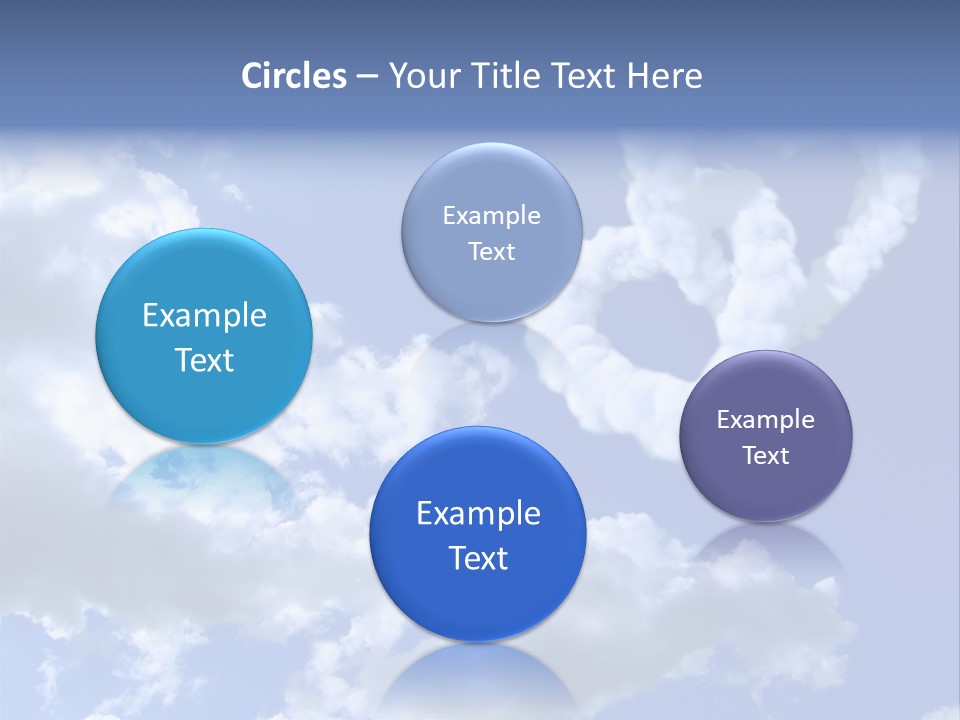 Beauty Love Heaven PowerPoint Template