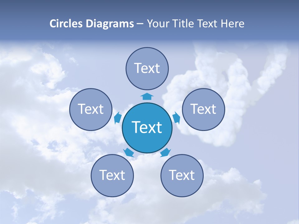 Beauty Love Heaven PowerPoint Template