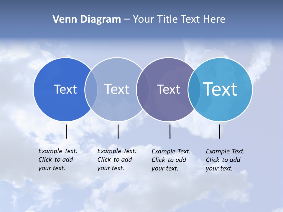 Beauty Love Heaven PowerPoint Template